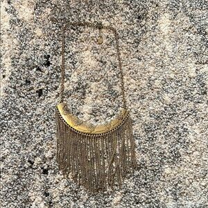 Gold Statement Necklace